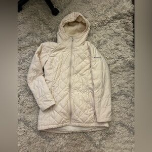 COLUMBIA HOODED LONG COAT